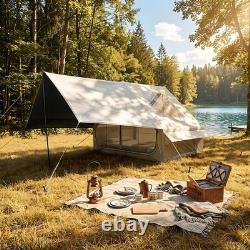 Inflatable Pop-Up Camping Tent 4-6 People Instant Setup Outdoor Blow Up Air Tent
