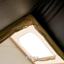 Inflatable Pop-Up Camping Tent 4-6 People Instant Setup Outdoor Blow Up Air Tent