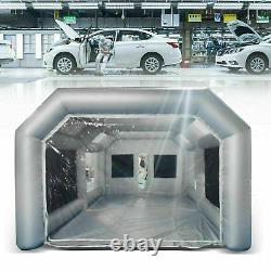 Inflatable Spray Booth Tent Durable Large Automobile Painting Wash Room For Car