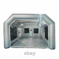 Inflatable Spray Booth Tent Durable Large Automobile Painting Wash Room For Car