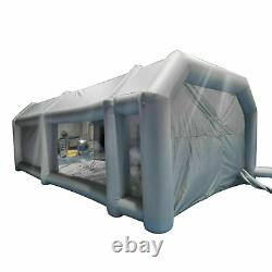 Inflatable Spray Booth Tent Durable Large Automobile Painting Wash Room For Car