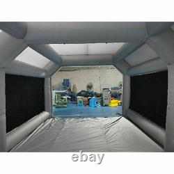 Inflatable Spray Booth Tent Durable Large Automobile Painting Wash Room For Car