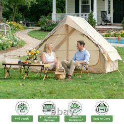 Inflatable Tent, 2-6 Person Glamping Camping Tent, 300D Oxford Waterproof UV