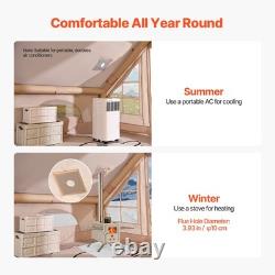 Inflatable Tent for Camping 3-5 Person Glamping Tent with Pump Easy Set up