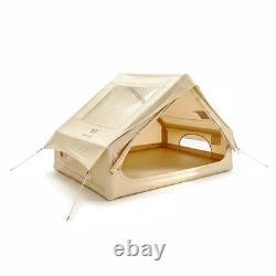 Inflatable Tent for Camping 4-6 Person Glamping Tent with Pump Easy Set up