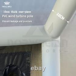 Inflatable Tent for Camping 4-6 Person Glamping Tent with Pump Easy Set up