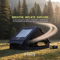 Inflatable Tent for Camping 4-6 Person Glamping Tent with Pump Easy Set up