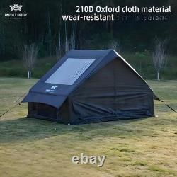 Inflatable Tent for Camping 4-6 Person Glamping Tent with Pump Easy Set up
