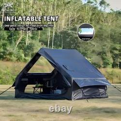 Inflatable Tent for Camping 4-6 Person Glamping Tent with Pump Easy Set up