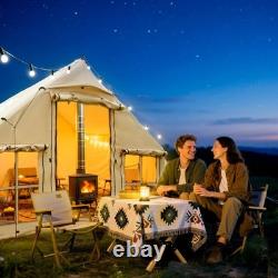 Inflatable Tents for Camping, Blow Up Tent & Hand Pump Stove Jack 6 Person