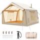 Inflatable Tents For Camping, Blow Up Tent With Hand Pump For Camping Adult