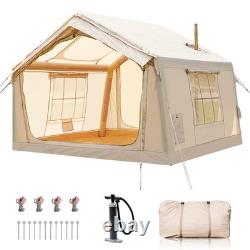 Inflatable Tents for Camping, Blow Up Tent with Hand Pump for Camping Adult