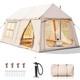 Inflatable Tents For Camping, Blow Up Tent With Hand Pump For Camping Adult