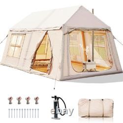 Inflatable Tents for Camping, Blow Up Tent with Hand Pump for Camping Adult