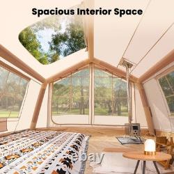 Inflatable Tents for Camping, Blow Up Tent with Hand Pump for Camping Adult