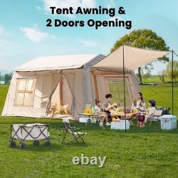 Inflatable Tents for Camping, Blow Up Tent with Hand Pump for Camping Adult
