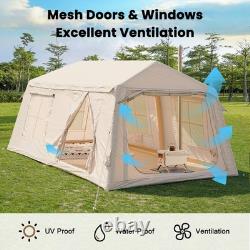 Inflatable Tents for Camping, Blow Up Tent with Hand Pump for Camping Adult