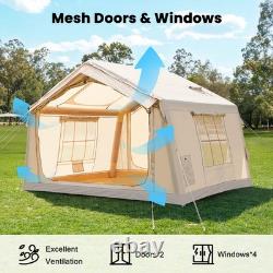 Inflatable Tents for Camping, Blow Up Tent with Hand Pump for Camping Adult