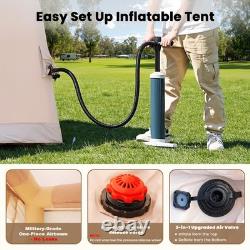 Inflatable Tents for Camping, Blow Up Tent with Hand Pump for Camping Adult