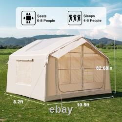 Inflatable Tents for Camping, Blow Up Tent with Hand Pump for Camping Adult