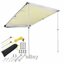 Instahibit 4.6x6.6 Car Side Van Awning Rooftop Pull Out Tent Jeep SUV Truck O