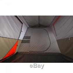 Instant 3-Room 12 Person Cabin Tent Waterproof Outdoor Family Camping Shelter