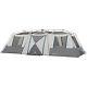 Instant 3 Rooms Camping Tents Cabin Big Family Large 15person Fast Pitch Outdoor