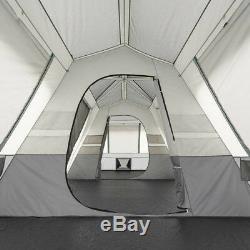 Instant 3 Rooms Camping Tents Cabin Big Family Large 15Person Fast Pitch Outdoor