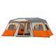 Instant Cabin Tent Integrated Led Light 12 Person Outdoor Room Camping Shelter