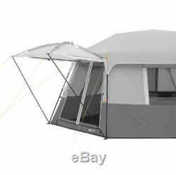 Instant Camping Tent Large Cabin Hiking Camping Backpacking Season Easy Pop Up