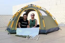 Instant Family Tent 6 Person Large Automatic Pop Up Waterproof For Outdoor New