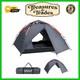 Instant Pop Up Camping Tent 3 Person, Waterproof 3-layer All Seasons Outdoor