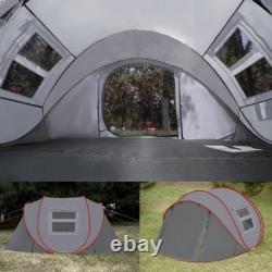 Instant Pop Up Camping Tent 4-5 Person Tents Automatic Set Up Tent in 3 Seconds