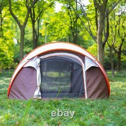 Instant Pop-Up Camping Tent Family Hiking Outdoor Basic 5-8 Person Quality