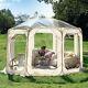 Instant Pop-up Pvc Clear Bubble Tent Dome Shelter Weather Proof Pod Sports Tent