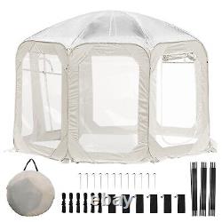 Instant Pop-Up PVC Clear Bubble Tent Dome Shelter Weather Proof Pod Sports Tent