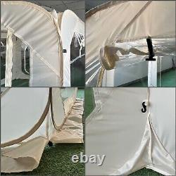 Instant Pop-Up PVC Clear Bubble Tent Dome Shelter Weather Proof Pod Sports Tent