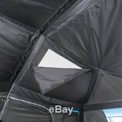 Instant Tent Large 10-Person Instant Cabin Dark Rest Blackout Windows Camping