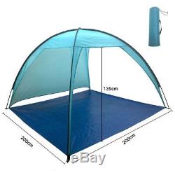 Jitsu Beach Outdoor Summer Marquee Tent Sun Shelter With Bag Large Size