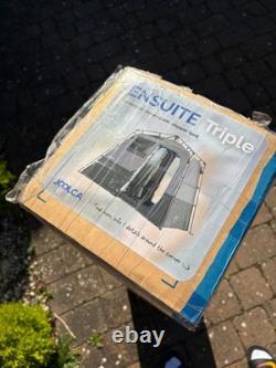 Joolca Triple Ensuite Shower Tent Camping Privacy Outdoor Portable BRAND NEW