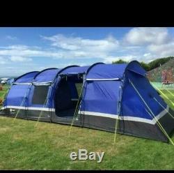 Kalahari 10 man tent, ideal Large Family Tent. With beds kitchen and lots more