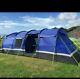 Kalahari 10 Man Tent, Ideal Large Family Tent. With Beds Kitchen And Lots More