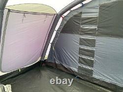 Kampa Bergen 6 Air Tent, with additional Carpet & Footprint