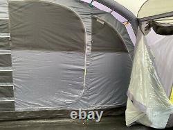 Kampa Bergen 6 Air Tent, with additional Carpet & Footprint