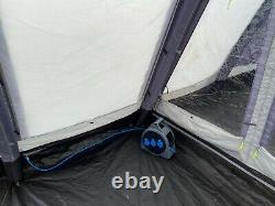 Kampa Bergen 6 Air Tent, with additional Carpet & Footprint