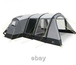 Kampa Bergen 6 Berth Large Air 6 person/ man family inflatable tent