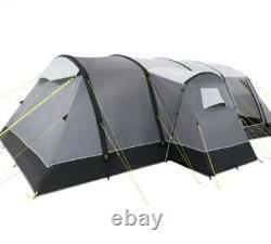 Kampa Bergen 6 Berth Large Air 6 person/ man family inflatable tent