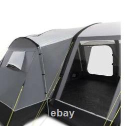 Kampa Bergen 6 Berth Large Air 6 person/ man family inflatable tent