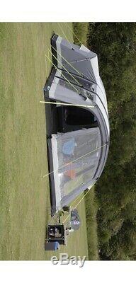 Kampa Bergen 6 Berth Large Air Pro person man family inflatable tent
