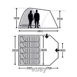 Kampa Brighton 5 Man Tent